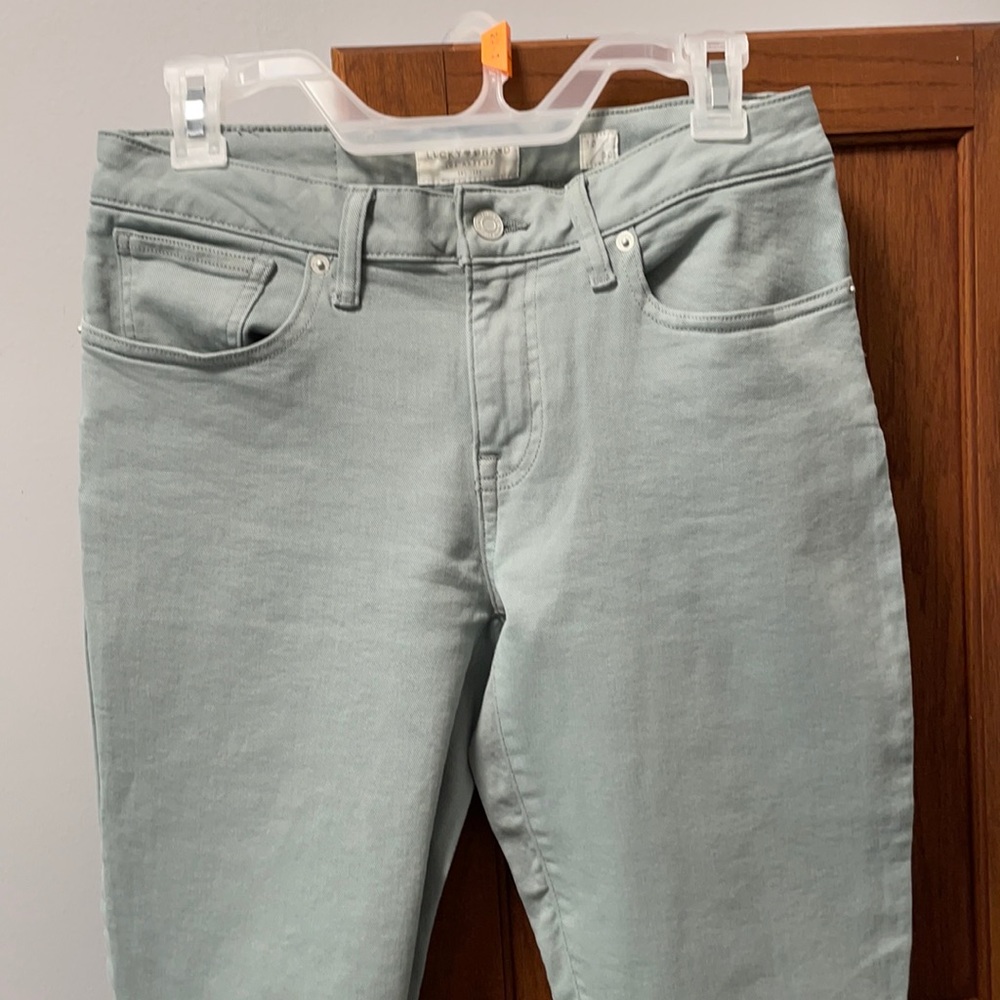 Lucky brand ankle skinny jeans